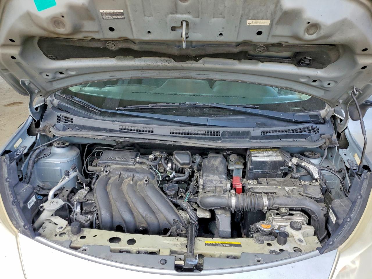2014 Nissan Versa Note Sv Silver vin: 3N1CE2CP3EL382797