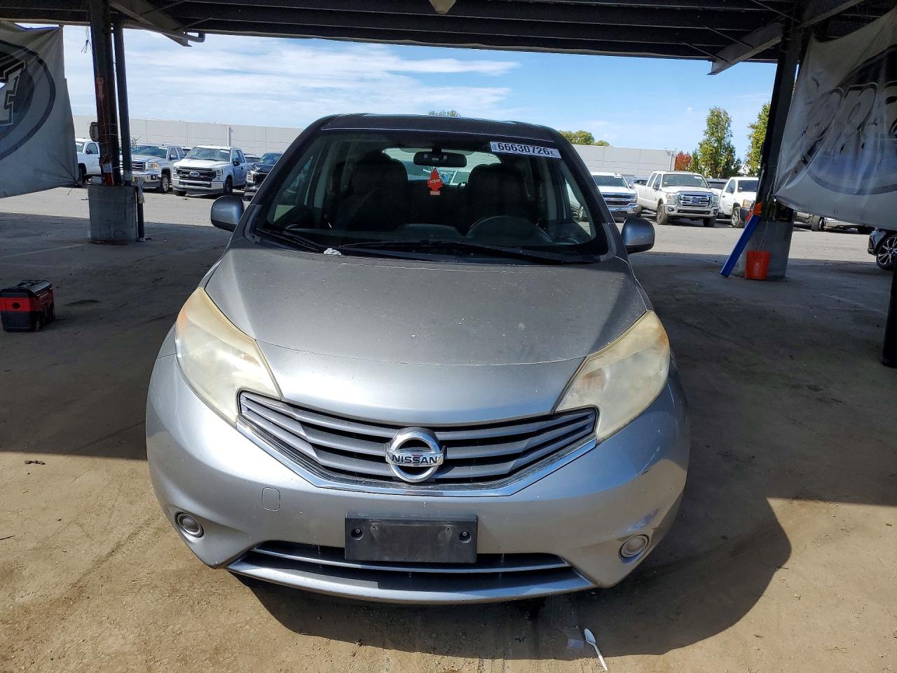 2014 Nissan Versa Note Sv Silver vin: 3N1CE2CP3EL382797