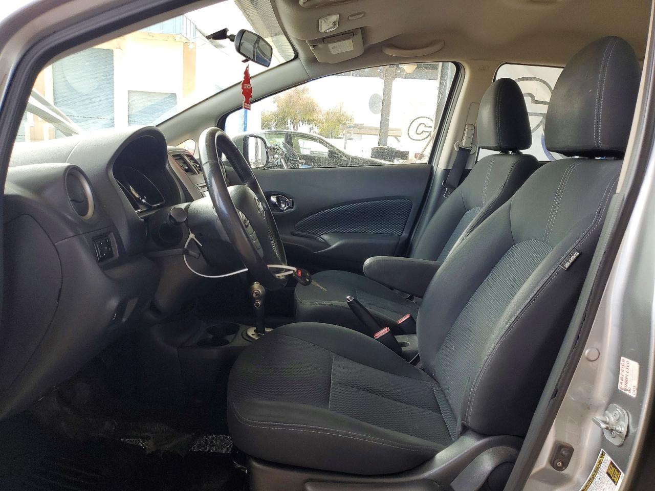 2014 Nissan Versa Note Sv Silver vin: 3N1CE2CP3EL382797