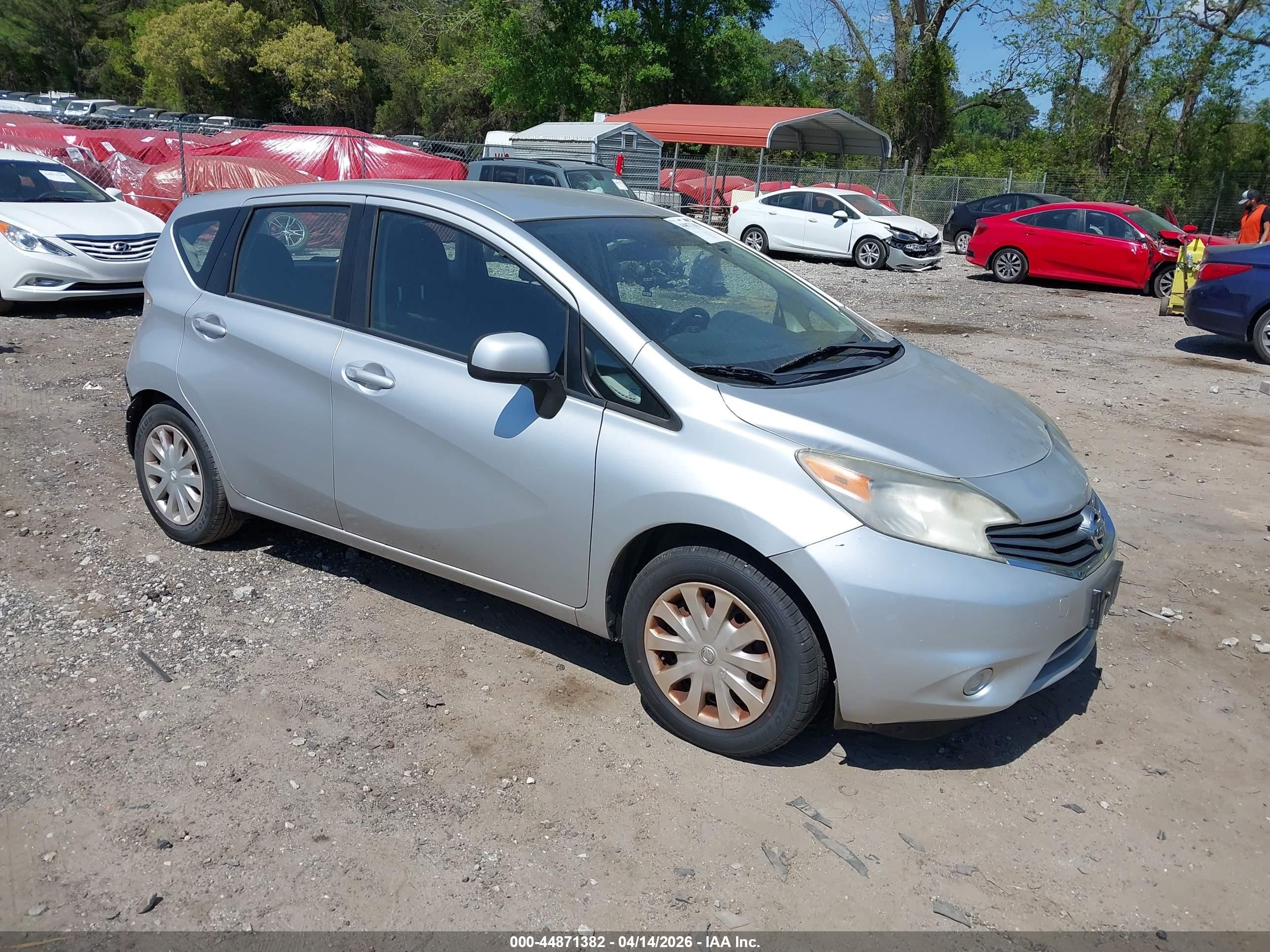 2014 Nissan Versa Note Sv Silver vin: 3N1CE2CP3EL383321