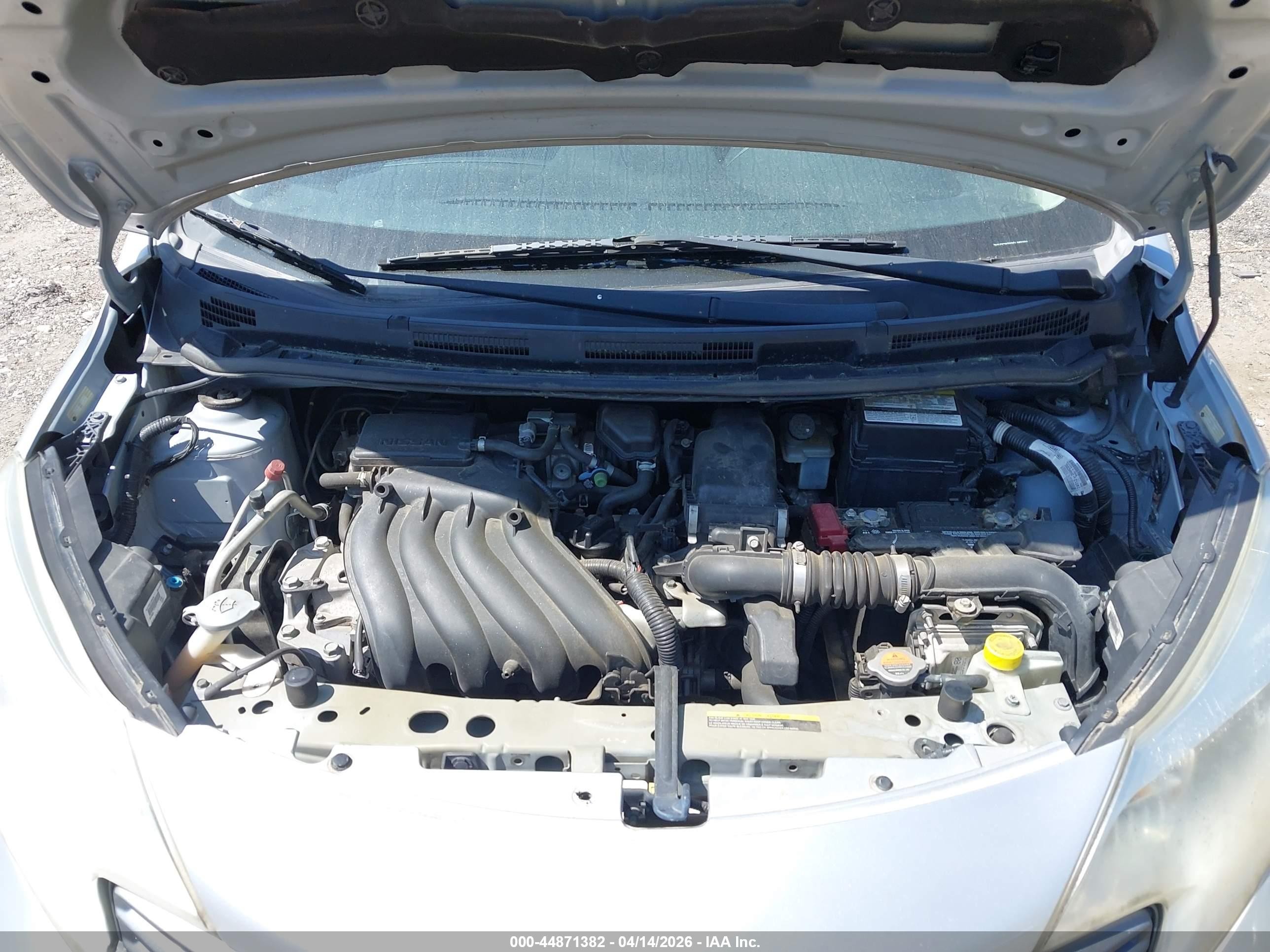 2014 Nissan Versa Note Sv Silver vin: 3N1CE2CP3EL383321