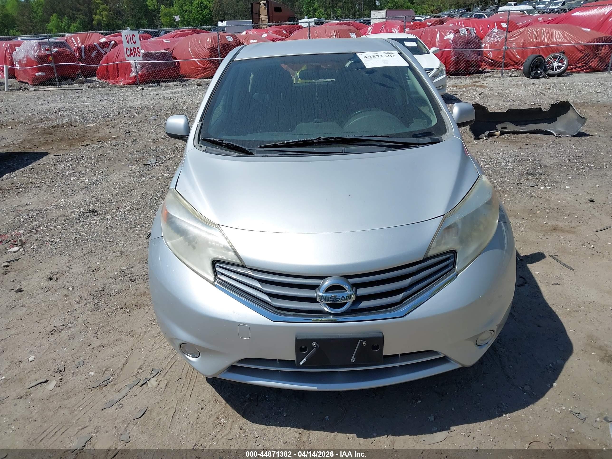 2014 Nissan Versa Note Sv Silver vin: 3N1CE2CP3EL383321