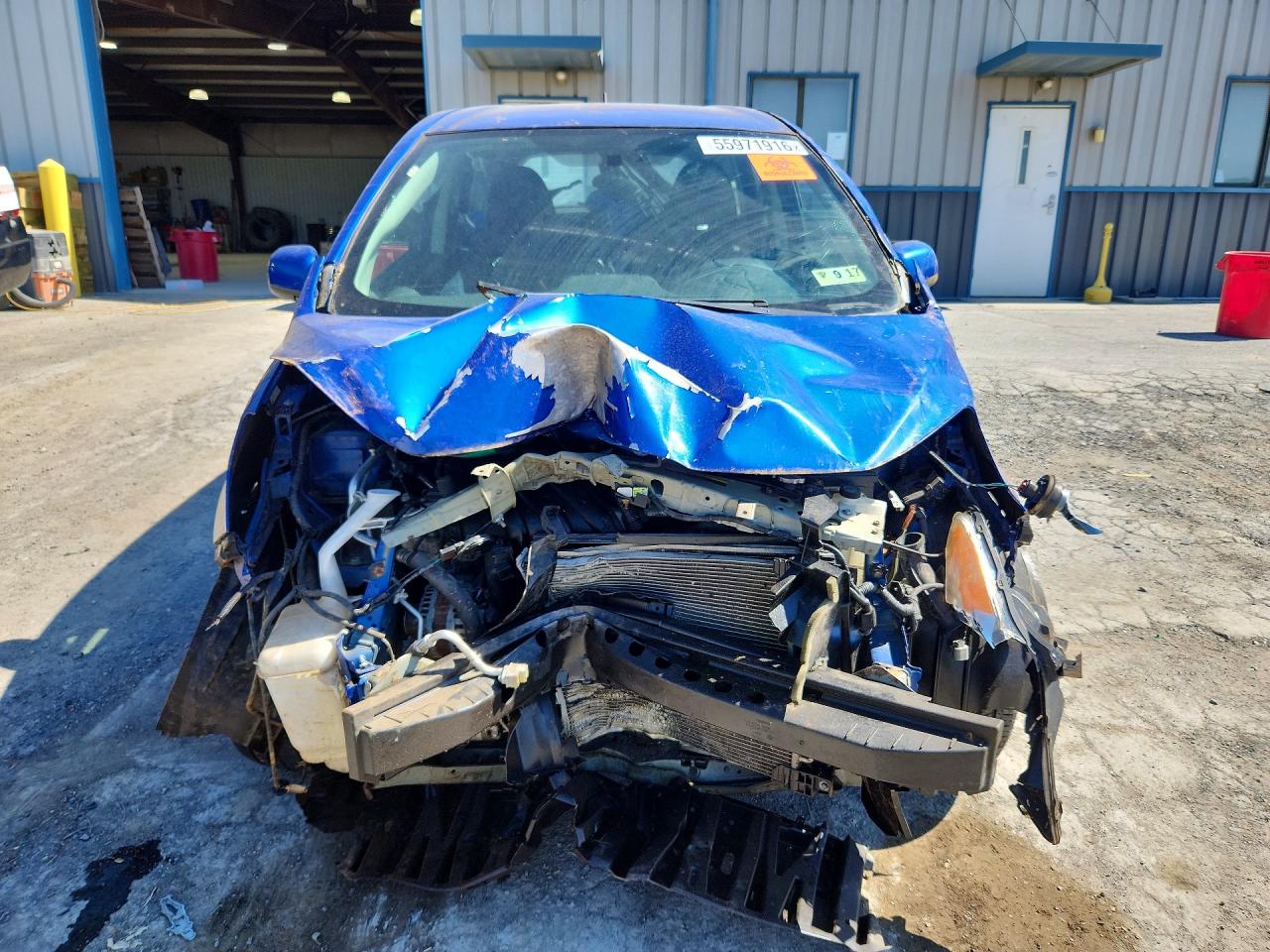 2014 Nissan Versa Note S Blue vin: 3N1CE2CP3EL388874