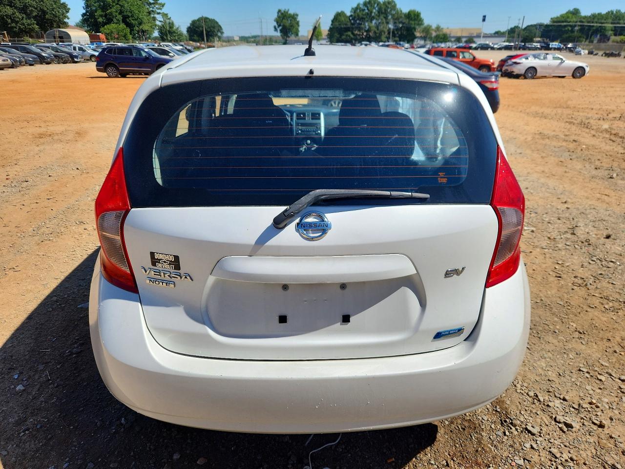 2014 Nissan Versa Note Sv Белый vin: 3N1CE2CP3EL389751