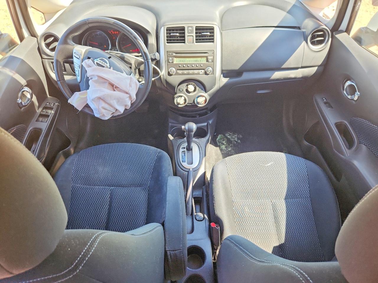 2014 Nissan Versa Note Sv Белый vin: 3N1CE2CP3EL389751