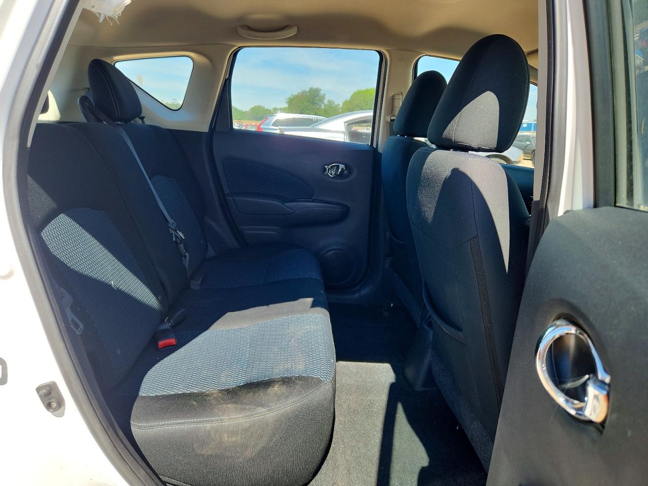 2014 Nissan Versa Note Sv Белый vin: 3N1CE2CP3EL389751
