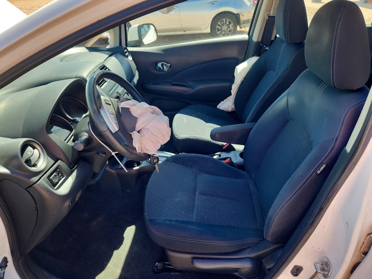 2014 Nissan Versa Note Sv Белый vin: 3N1CE2CP3EL389751