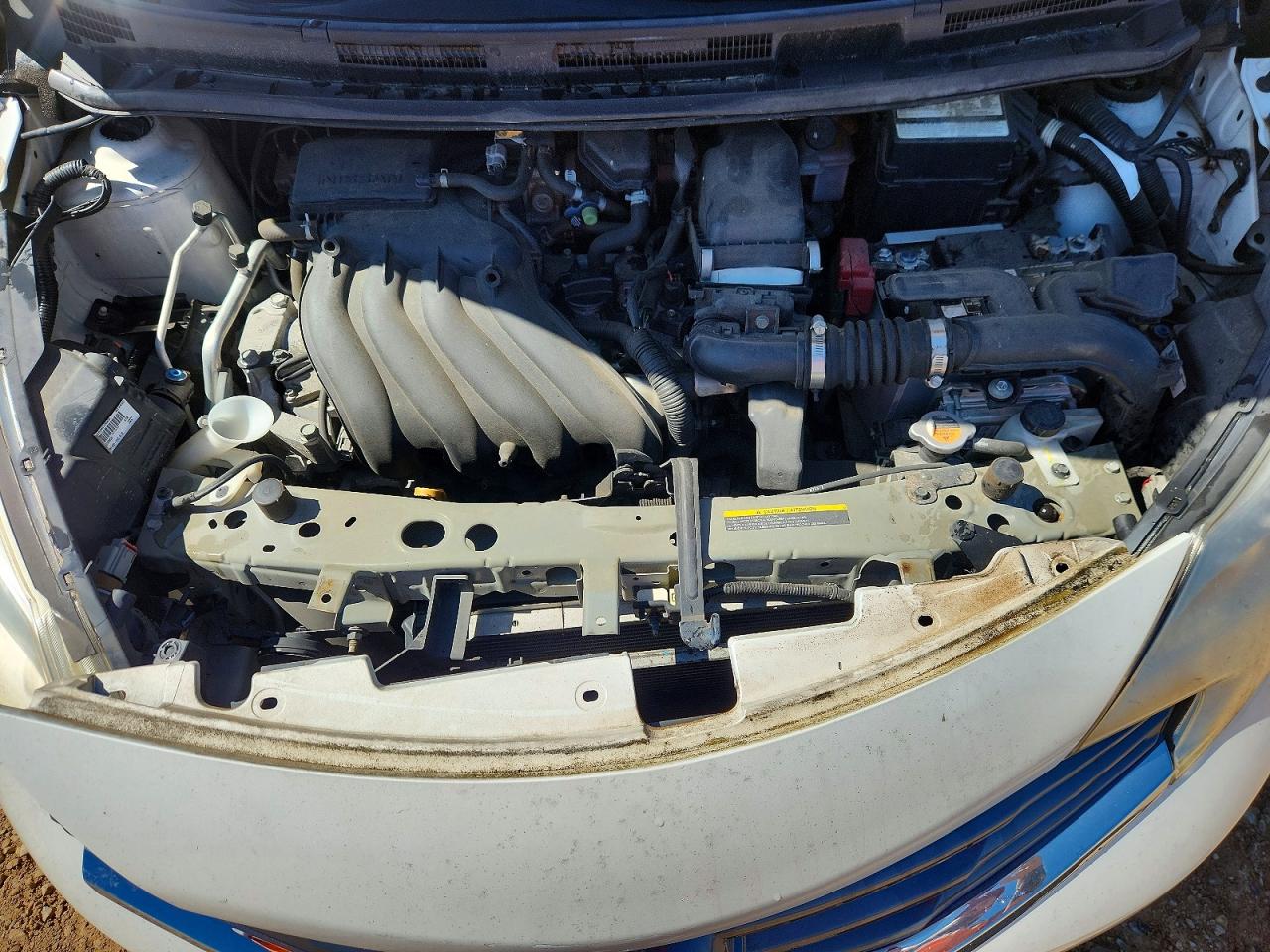 2014 Nissan Versa Note Sv Белый vin: 3N1CE2CP3EL389751