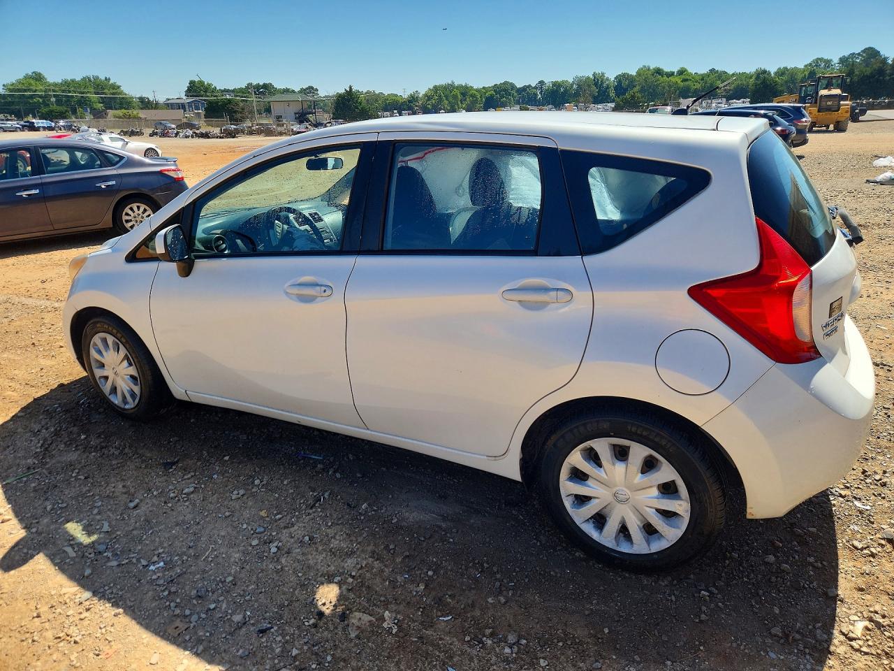 2014 Nissan Versa Note Sv Белый vin: 3N1CE2CP3EL389751