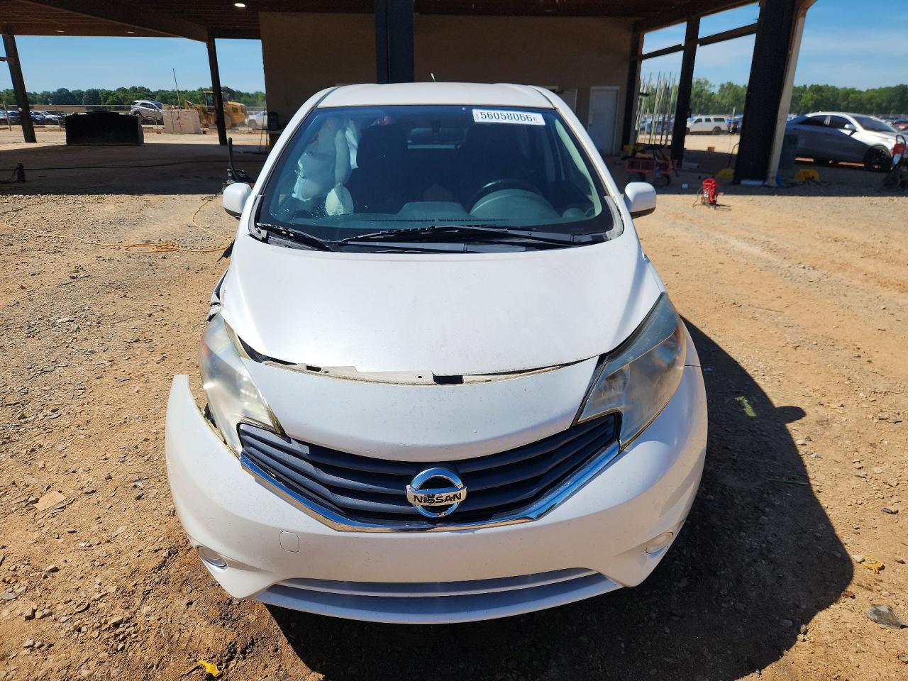 2014 Nissan Versa Note Sv Белый vin: 3N1CE2CP3EL389751