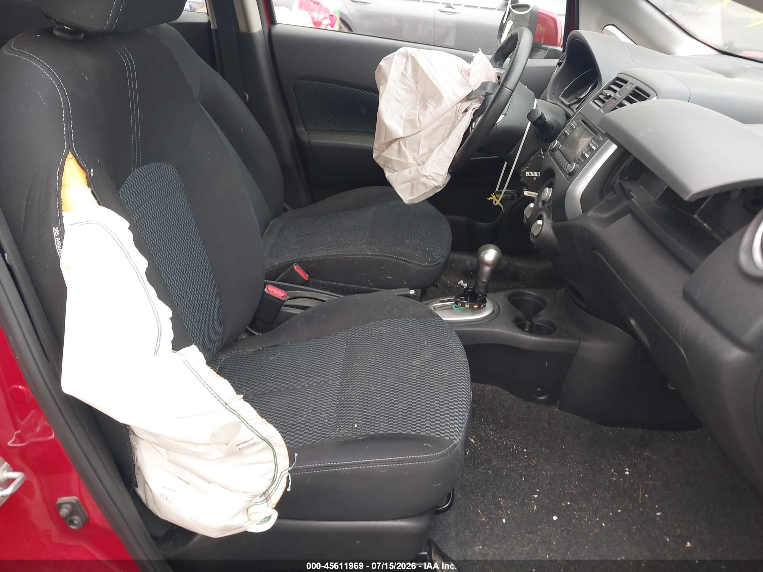 2014 Nissan Versa Note Sv Red vin: 3N1CE2CP3EL389796