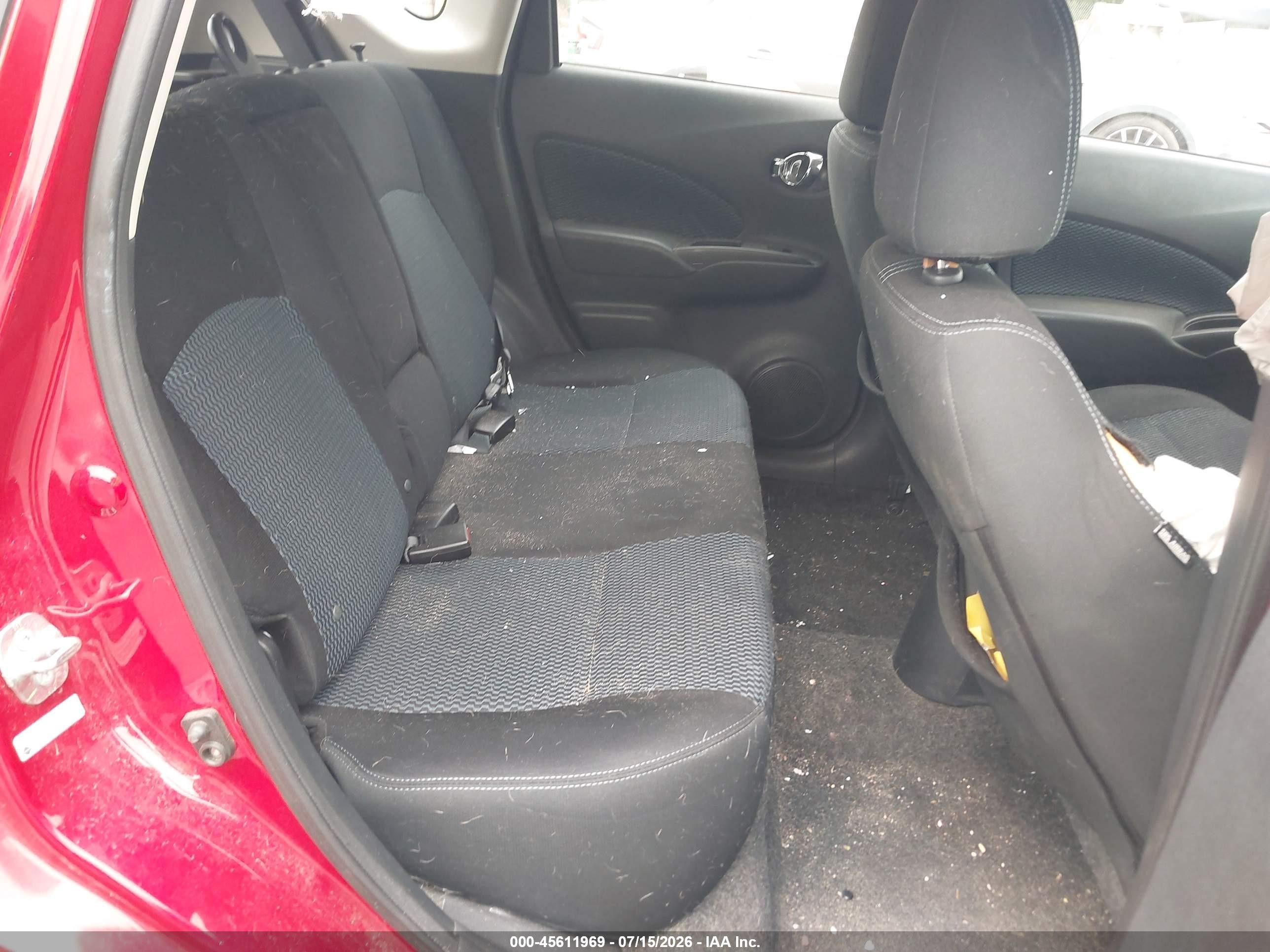 2014 Nissan Versa Note Sv Red vin: 3N1CE2CP3EL389796