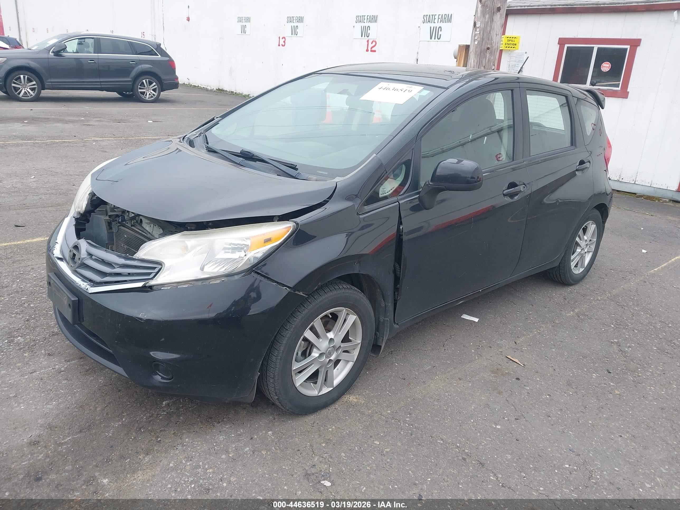 2014 Nissan Versa Note Sv Black vin: 3N1CE2CP3EL391399