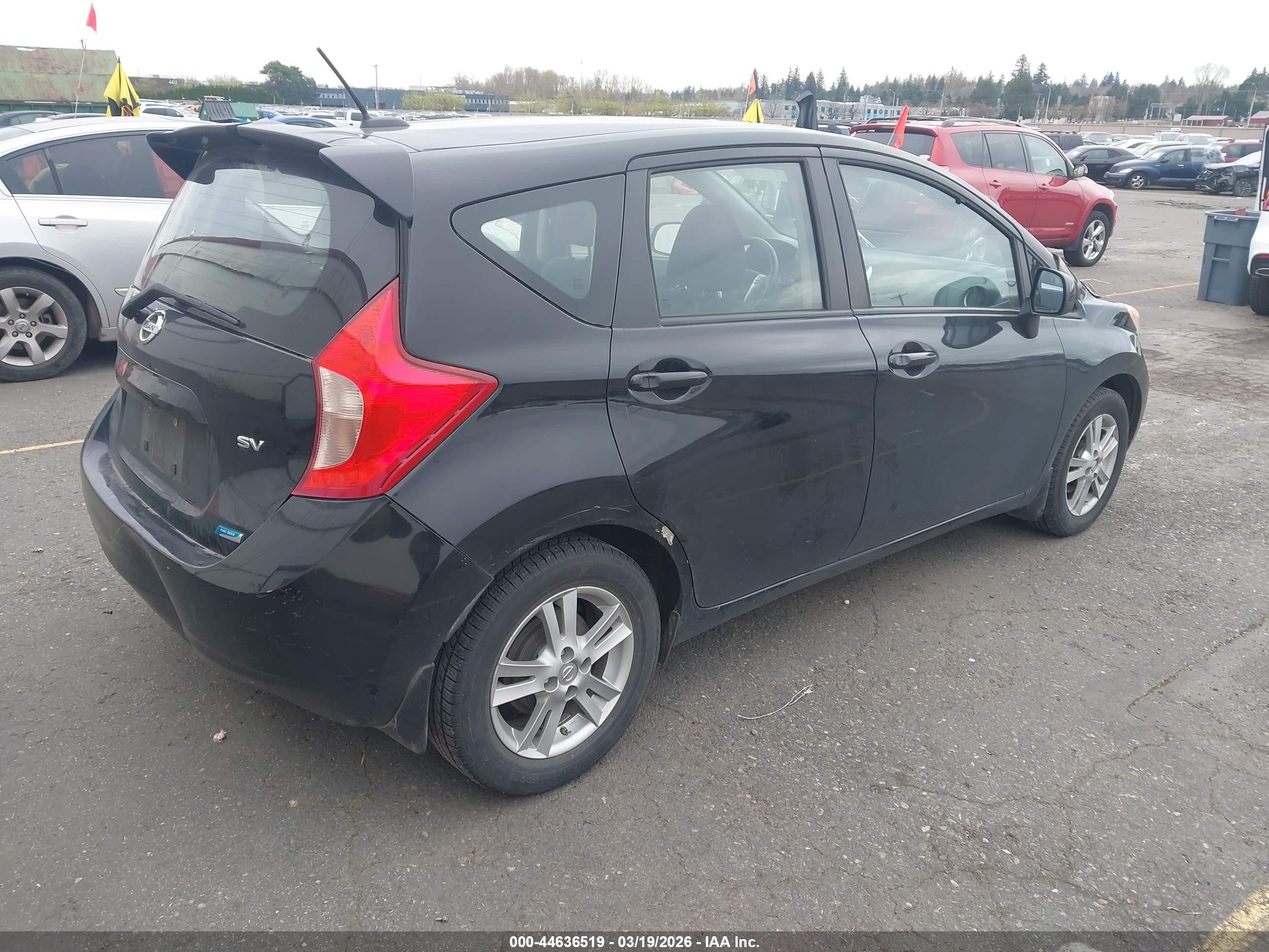 2014 Nissan Versa Note Sv Black vin: 3N1CE2CP3EL391399