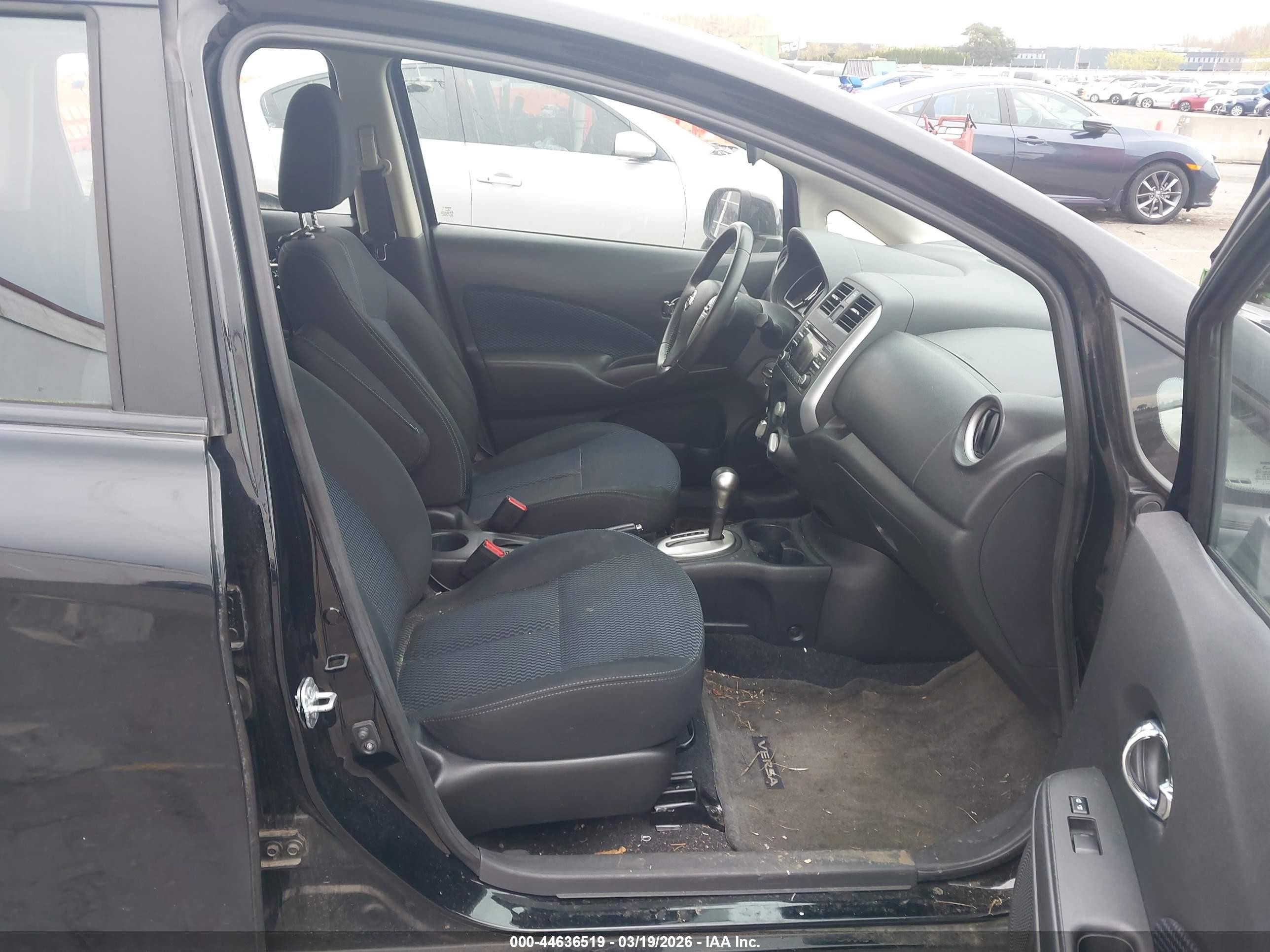 2014 Nissan Versa Note Sv Black vin: 3N1CE2CP3EL391399