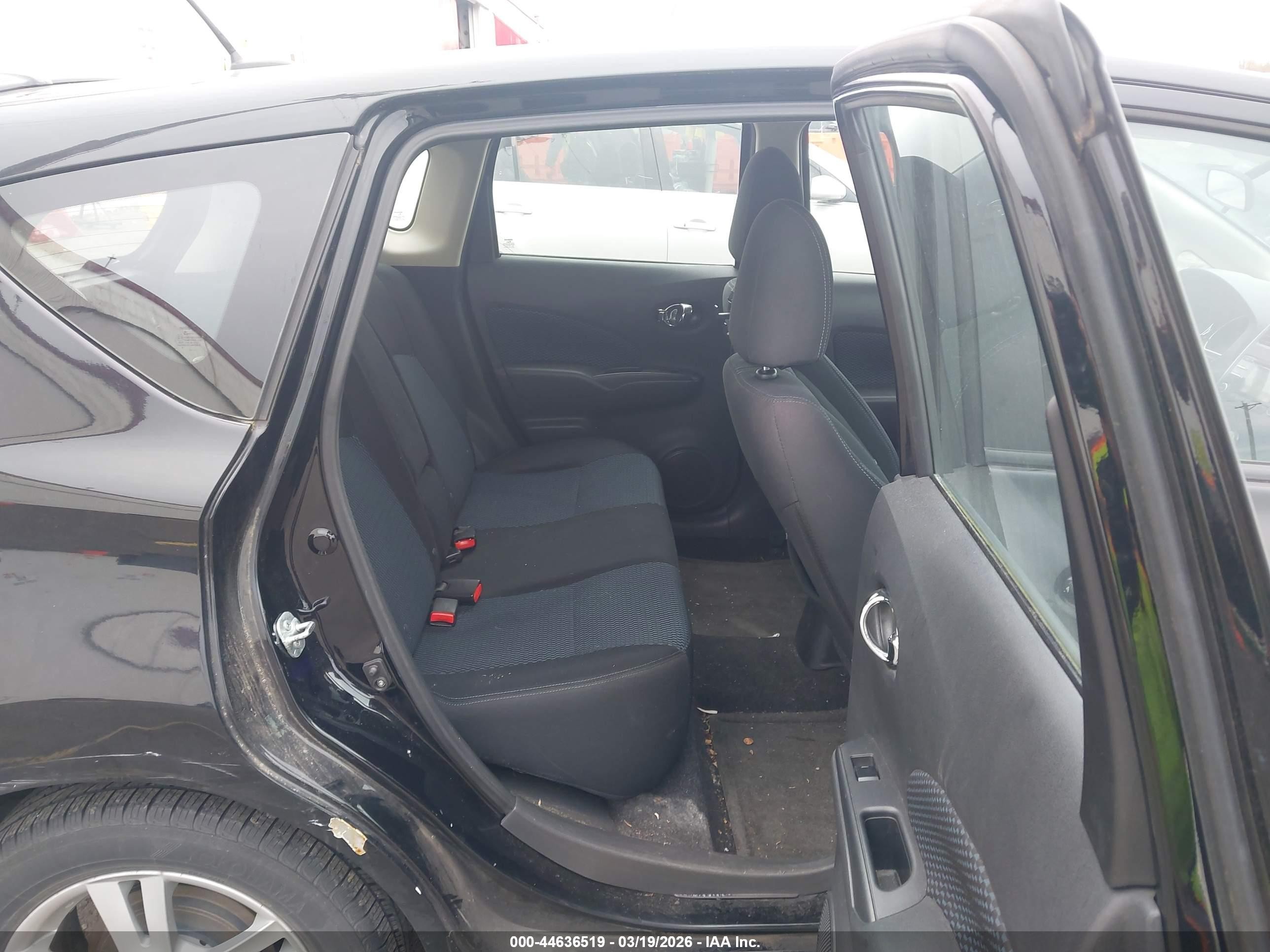 2014 Nissan Versa Note Sv Black vin: 3N1CE2CP3EL391399