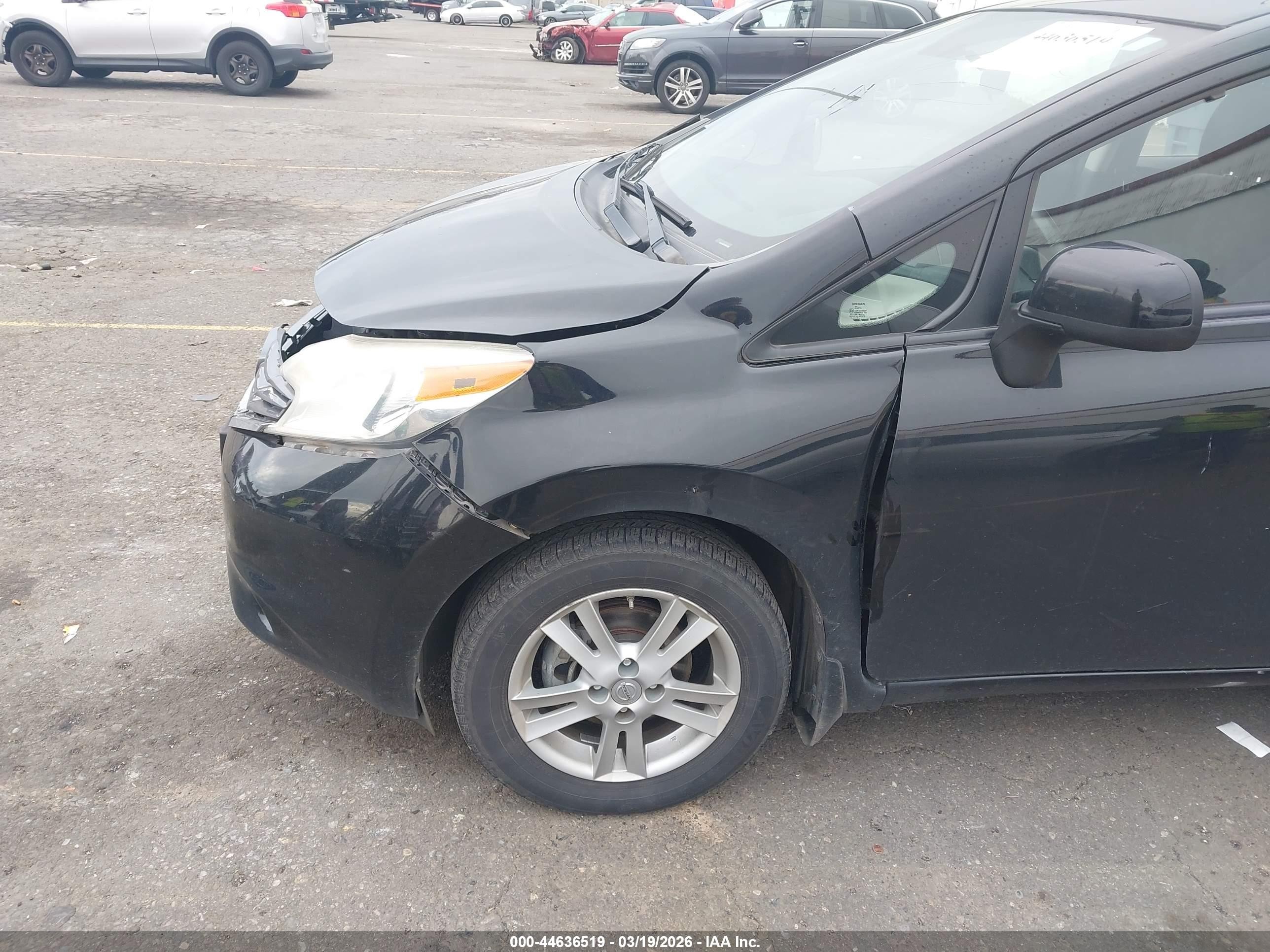 2014 Nissan Versa Note Sv Black vin: 3N1CE2CP3EL391399
