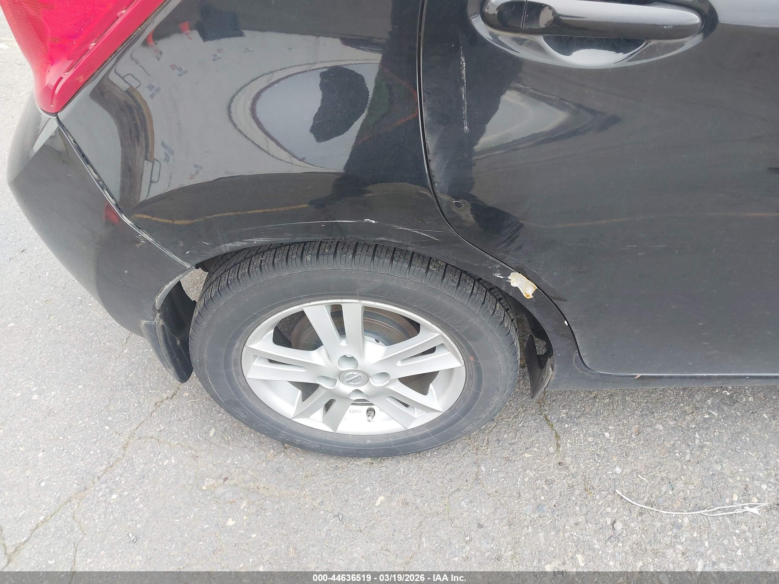 2014 Nissan Versa Note Sv Black vin: 3N1CE2CP3EL391399
