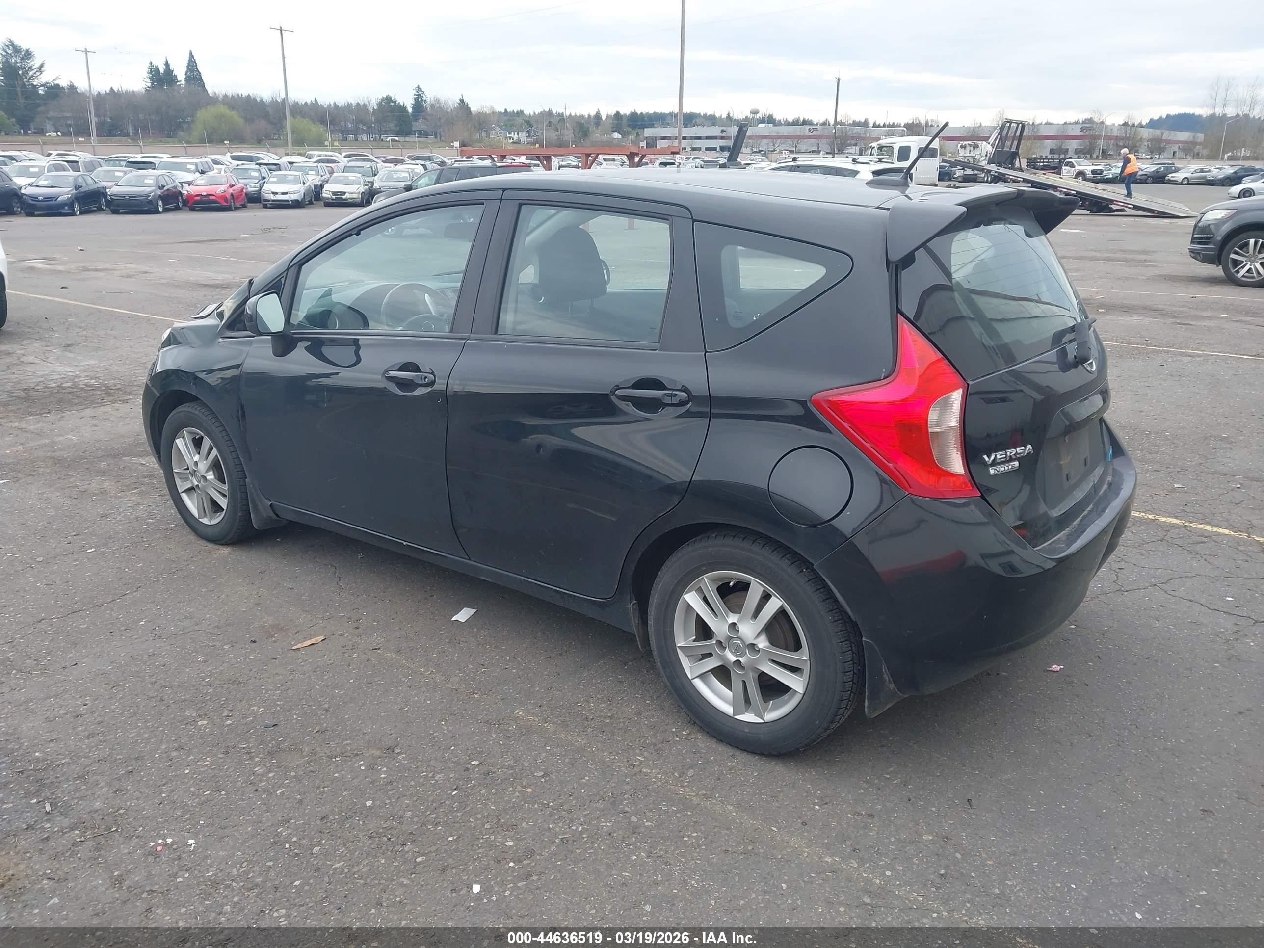 2014 Nissan Versa Note Sv Black vin: 3N1CE2CP3EL391399