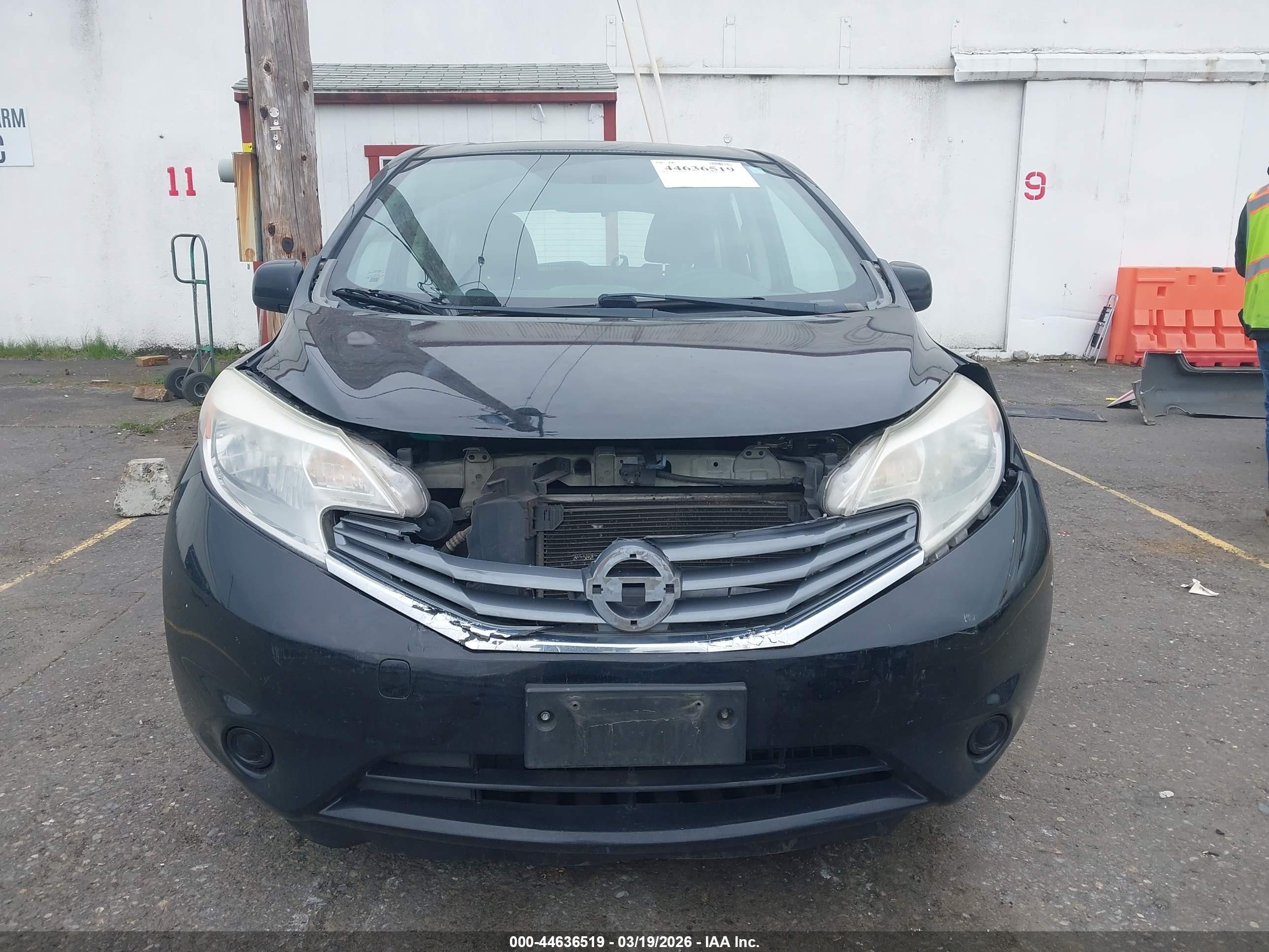 2014 Nissan Versa Note Sv Black vin: 3N1CE2CP3EL391399