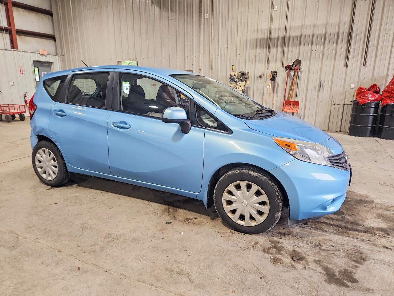 2014 Nissan Versa Note S Plus Blue vin: 3N1CE2CP3EL392343