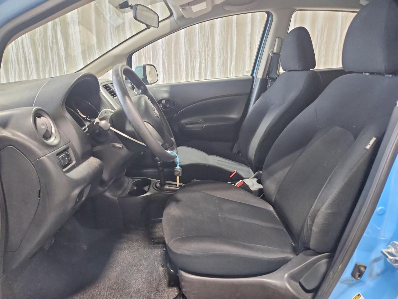2014 Nissan Versa Note S Plus Blue vin: 3N1CE2CP3EL392343