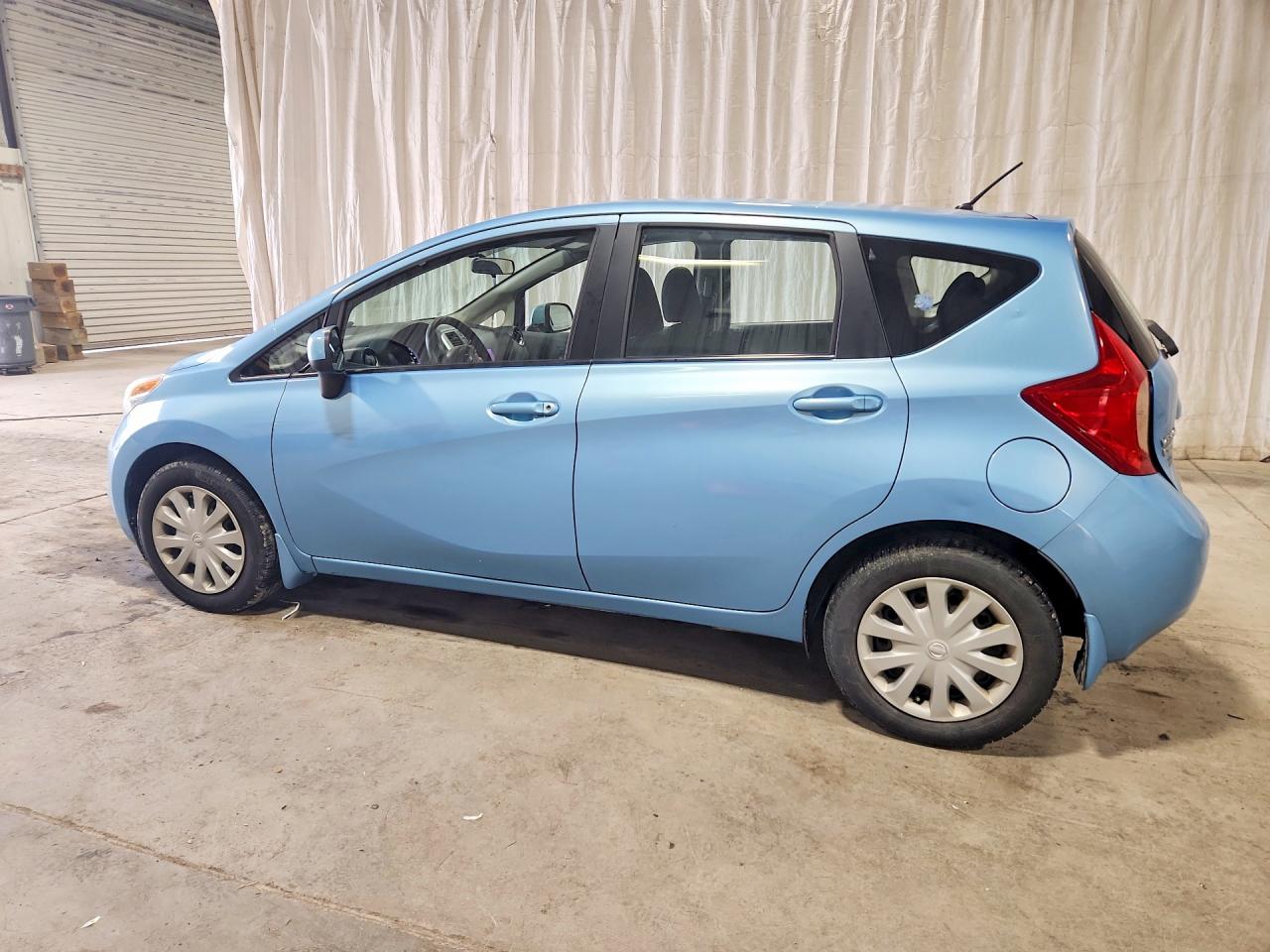 2014 Nissan Versa Note S Plus Blue vin: 3N1CE2CP3EL392343