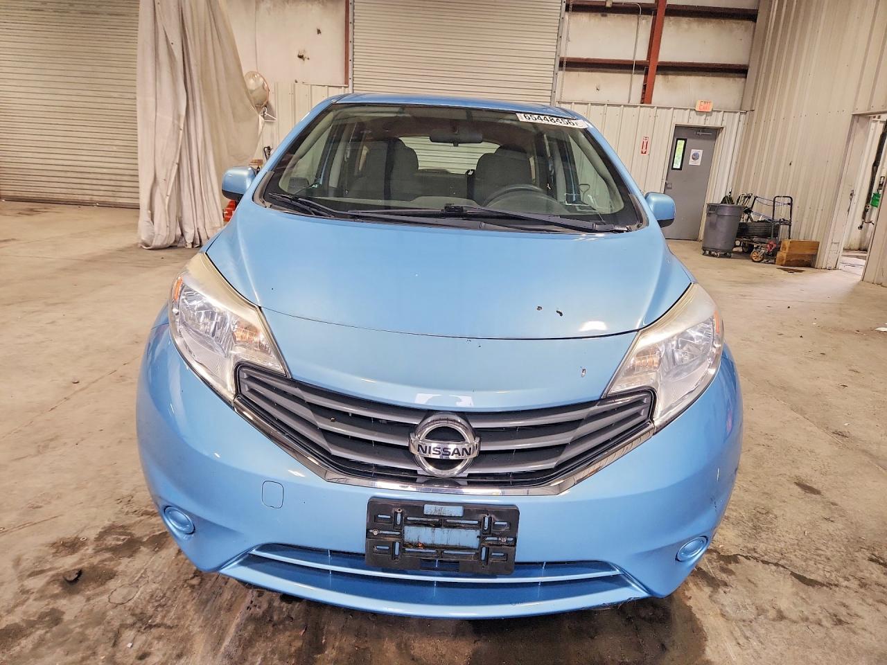 2014 Nissan Versa Note S Plus Blue vin: 3N1CE2CP3EL392343
