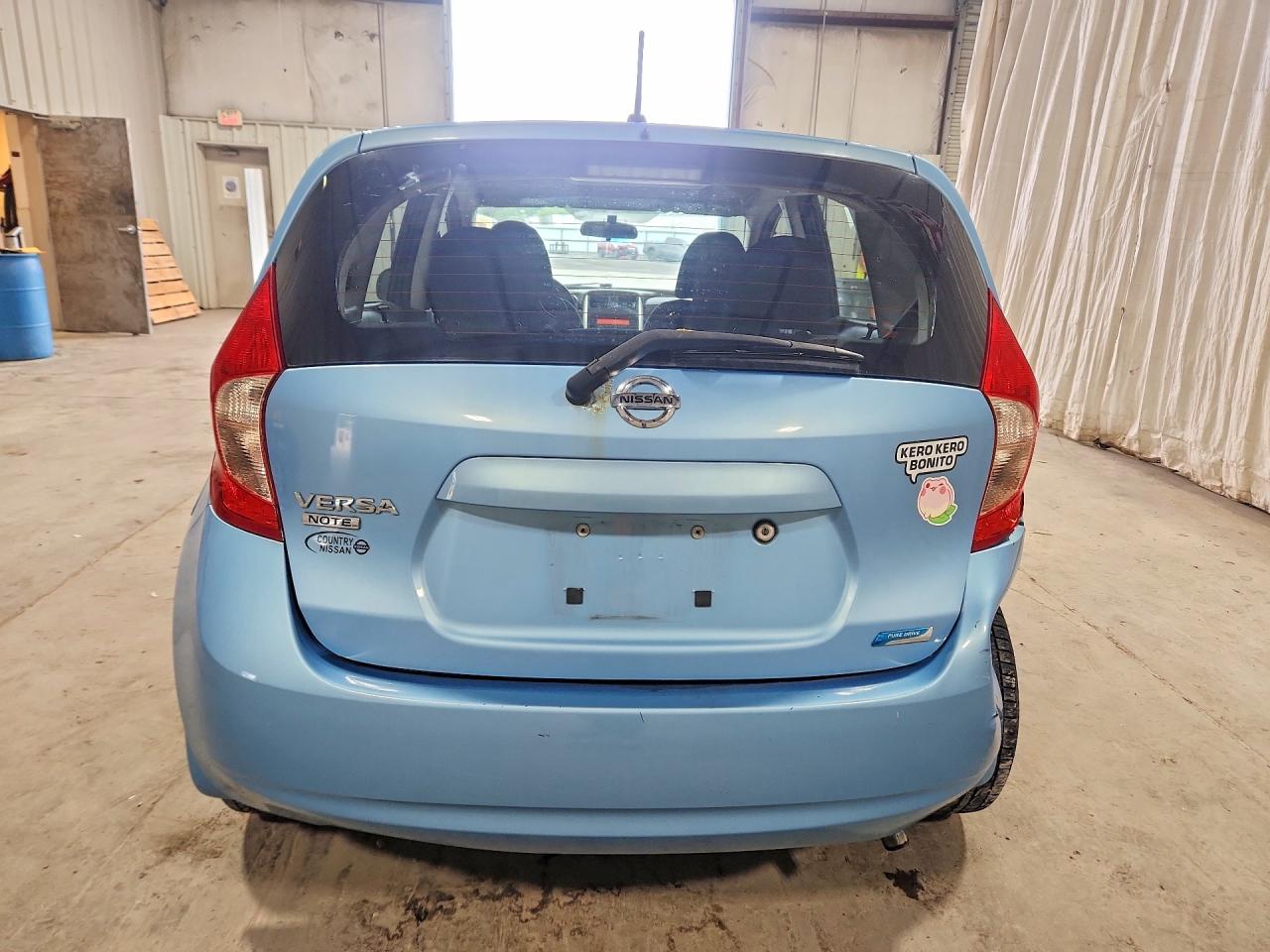 2014 Nissan Versa Note S Plus Blue vin: 3N1CE2CP3EL392343