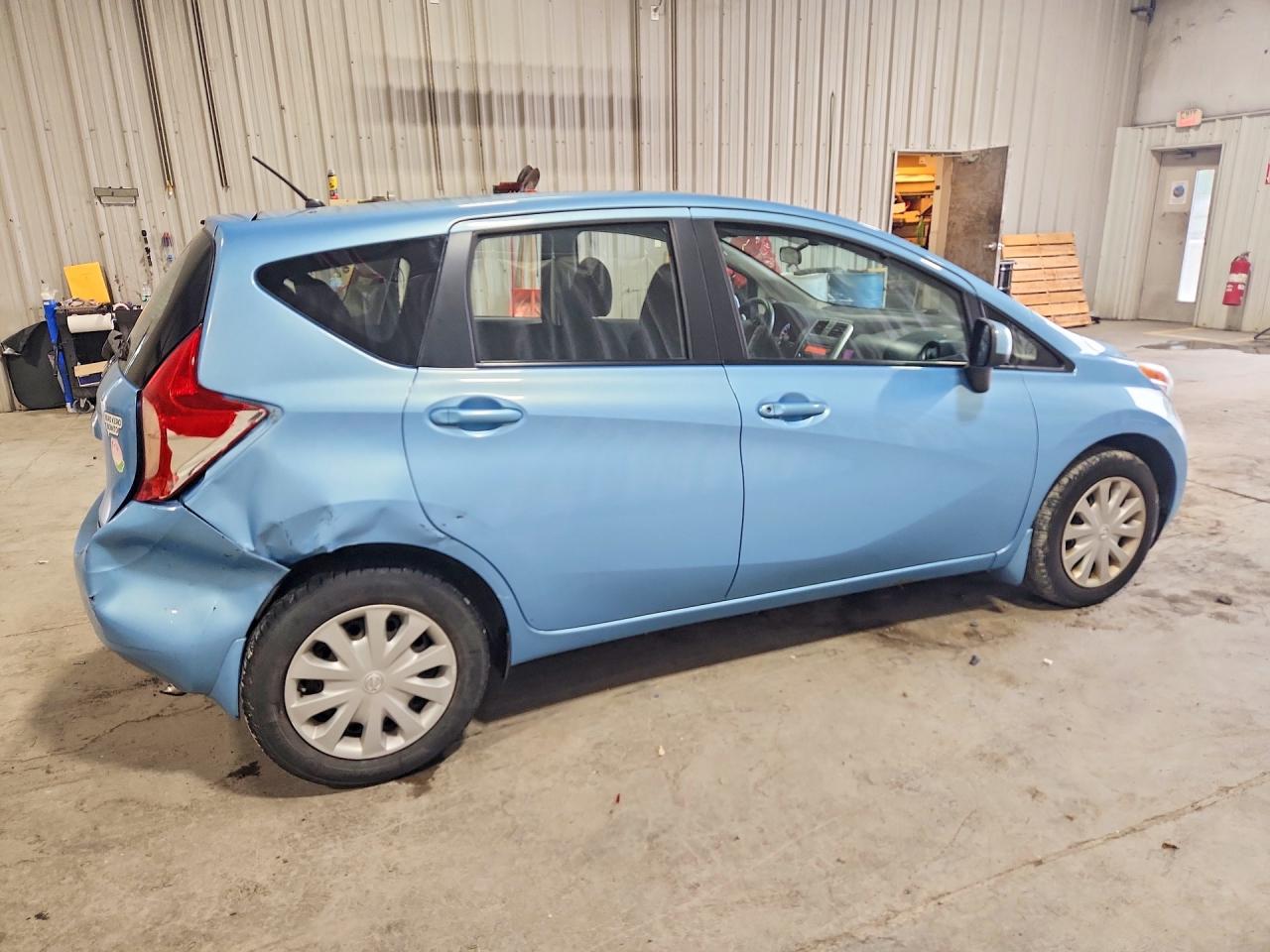 2014 Nissan Versa Note S Plus Blue vin: 3N1CE2CP3EL392343