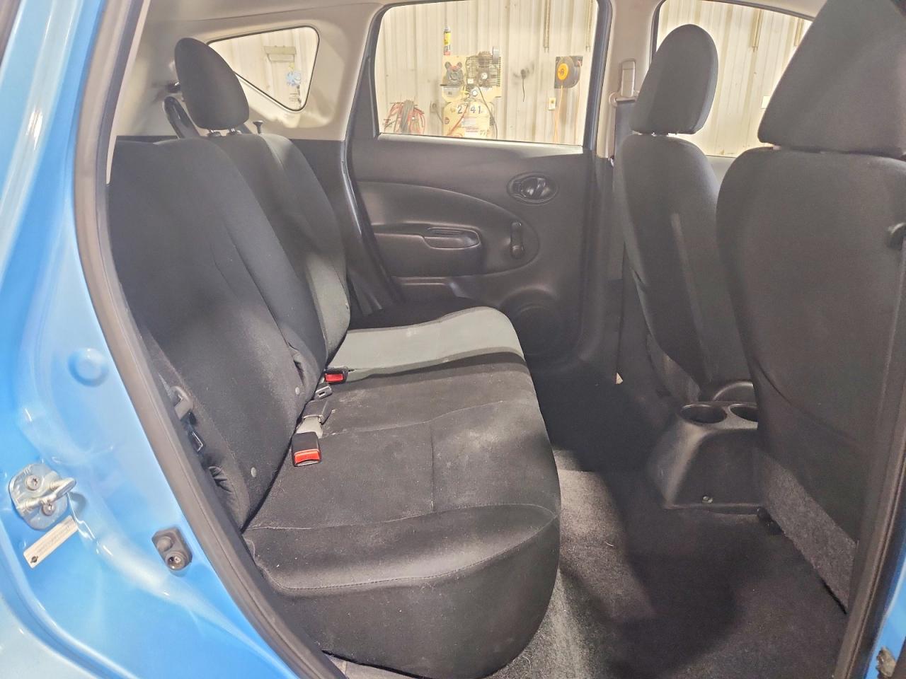 2014 Nissan Versa Note S Plus Blue vin: 3N1CE2CP3EL392343