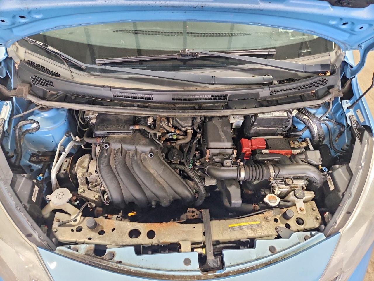 2014 Nissan Versa Note S Plus Blue vin: 3N1CE2CP3EL392343