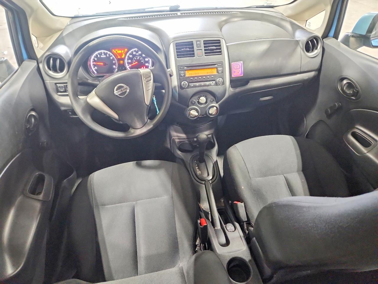 2014 Nissan Versa Note S Plus Blue vin: 3N1CE2CP3EL392343