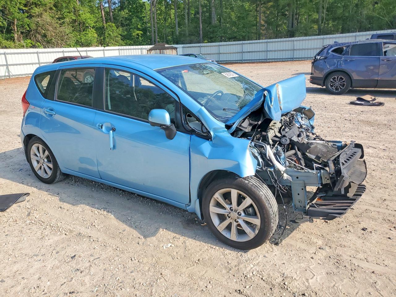 2014 Nissan Versa Note Sv Blue vin: 3N1CE2CP3EL398112