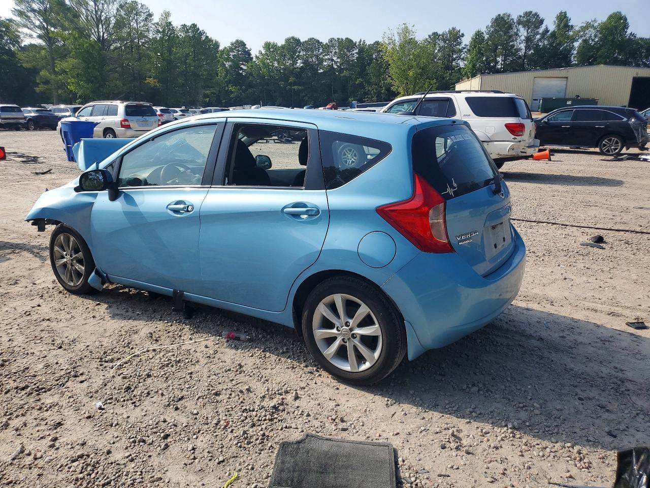 2014 Nissan Versa Note Sv Blue vin: 3N1CE2CP3EL398112