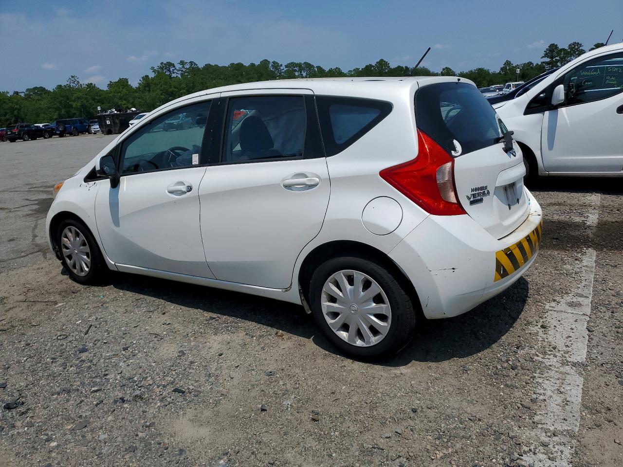 2014 Nissan Versa Note Sv White vin: 3N1CE2CP3EL403146