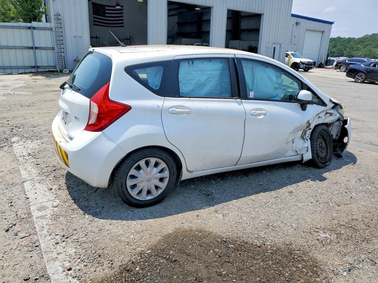 2014 Nissan Versa Note Sv White vin: 3N1CE2CP3EL403146