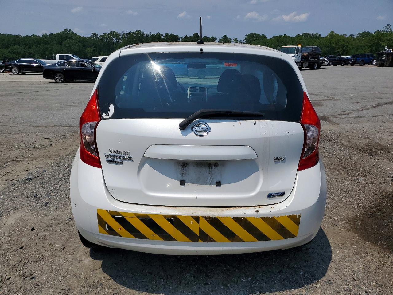 2014 Nissan Versa Note Sv White vin: 3N1CE2CP3EL403146