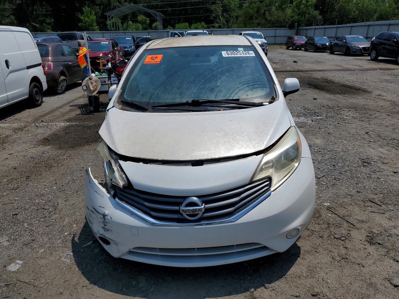 2014 Nissan Versa Note Sv White vin: 3N1CE2CP3EL403146