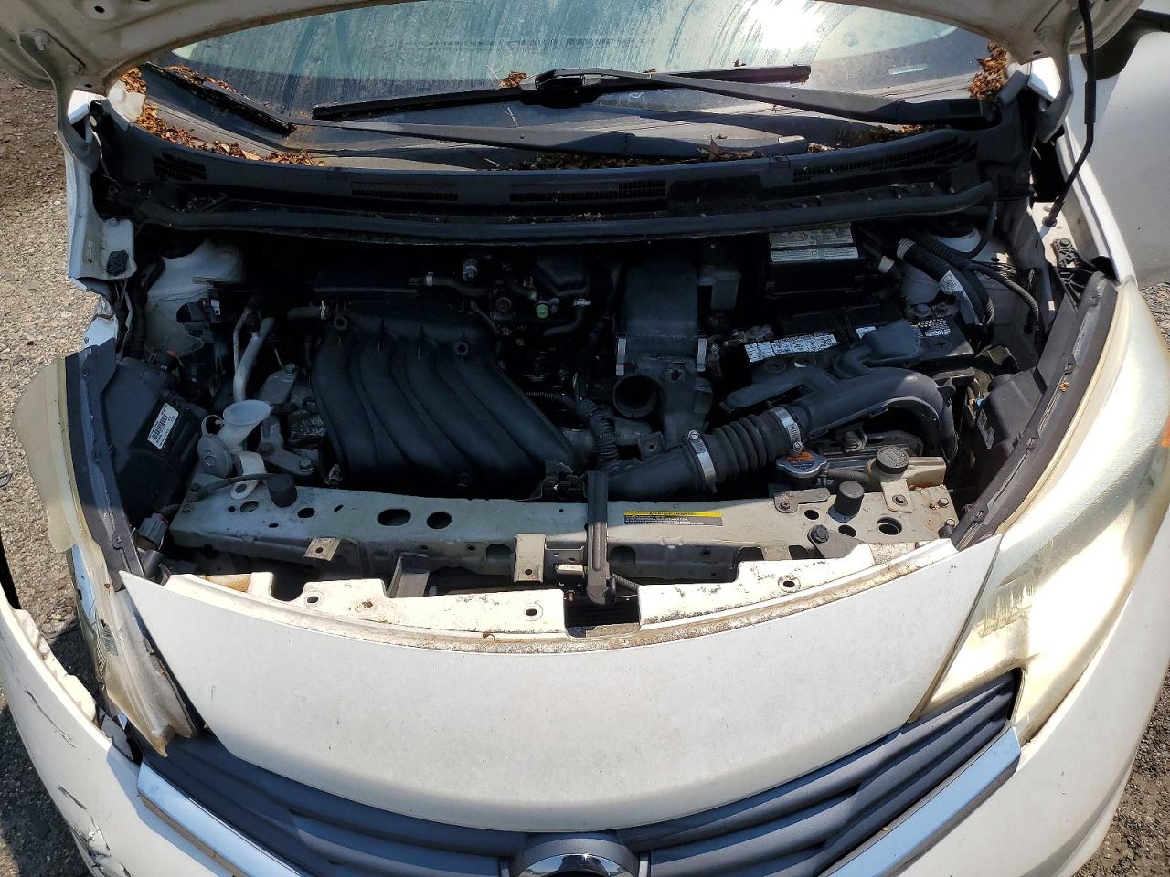 2014 Nissan Versa Note Sv White vin: 3N1CE2CP3EL403146