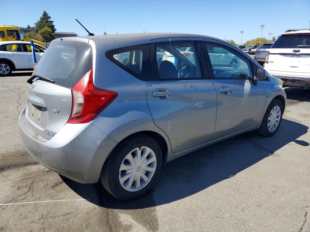 2014 Nissan Versa Note S Silver vin: 3N1CE2CP3EL405754