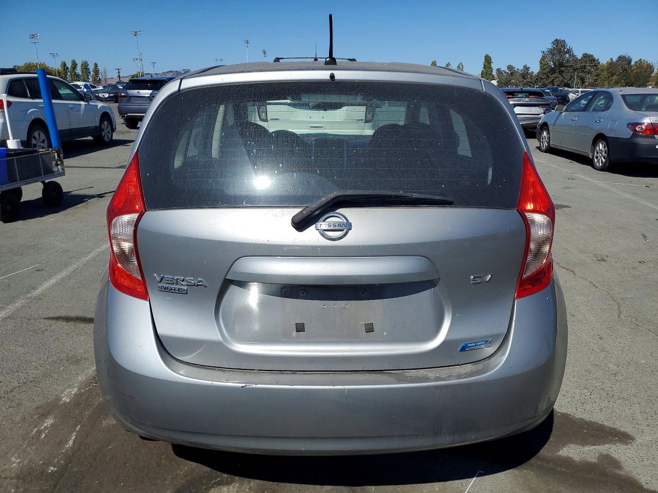 2014 Nissan Versa Note S Silver vin: 3N1CE2CP3EL405754