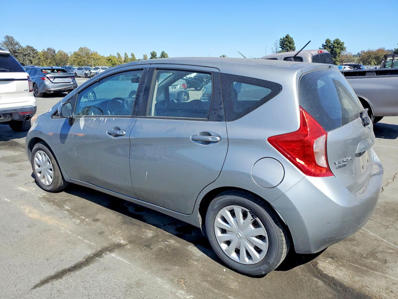 2014 Nissan Versa Note S Silver vin: 3N1CE2CP3EL405754