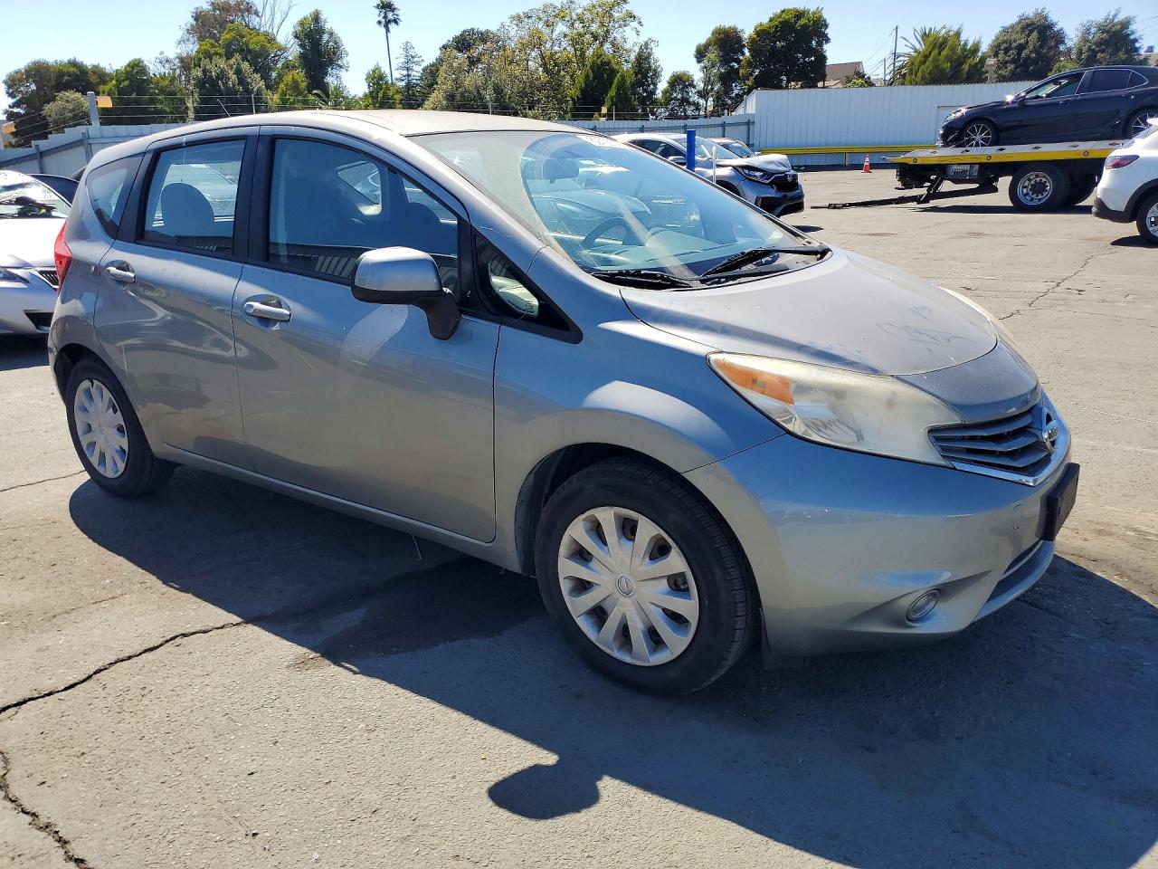 2014 Nissan Versa Note S Silver vin: 3N1CE2CP3EL405754