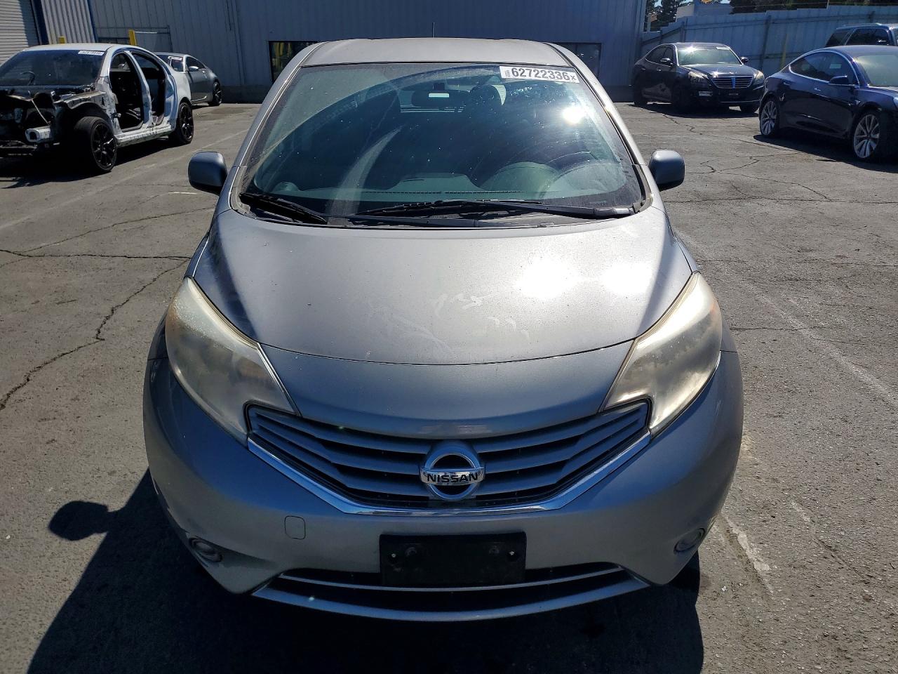 2014 Nissan Versa Note S Silver vin: 3N1CE2CP3EL405754