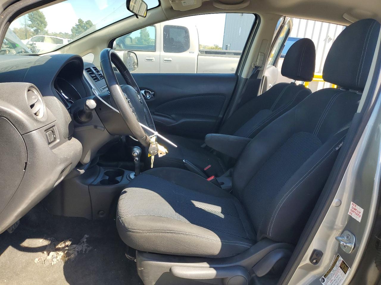 2014 Nissan Versa Note S Silver vin: 3N1CE2CP3EL405754