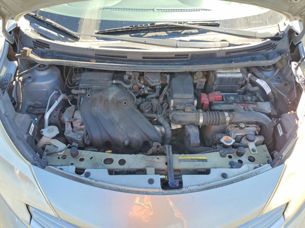 2014 Nissan Versa Note S Silver vin: 3N1CE2CP3EL405754