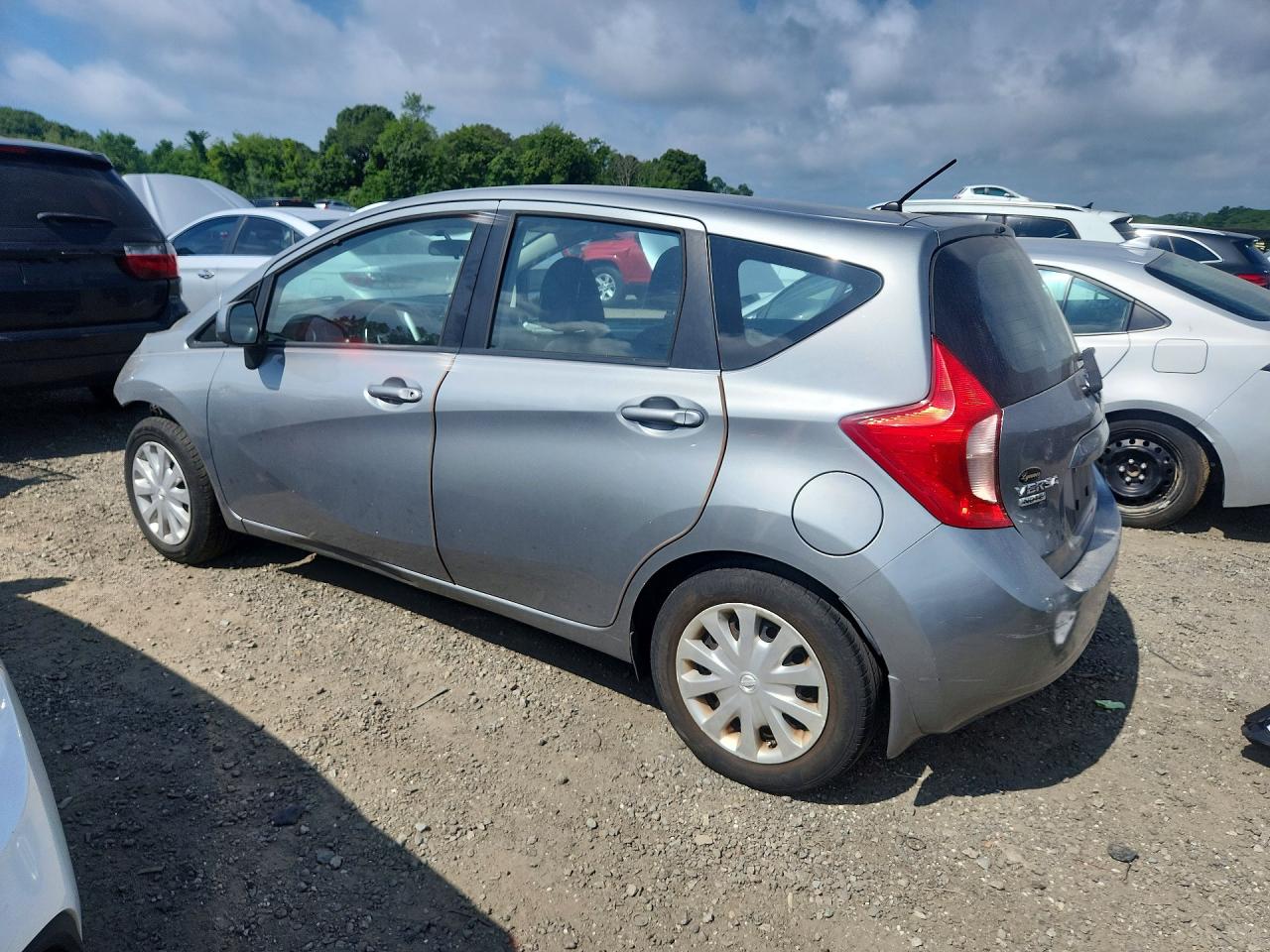 2014 Nissan Versa Note Sv Gray vin: 3N1CE2CP3EL407455