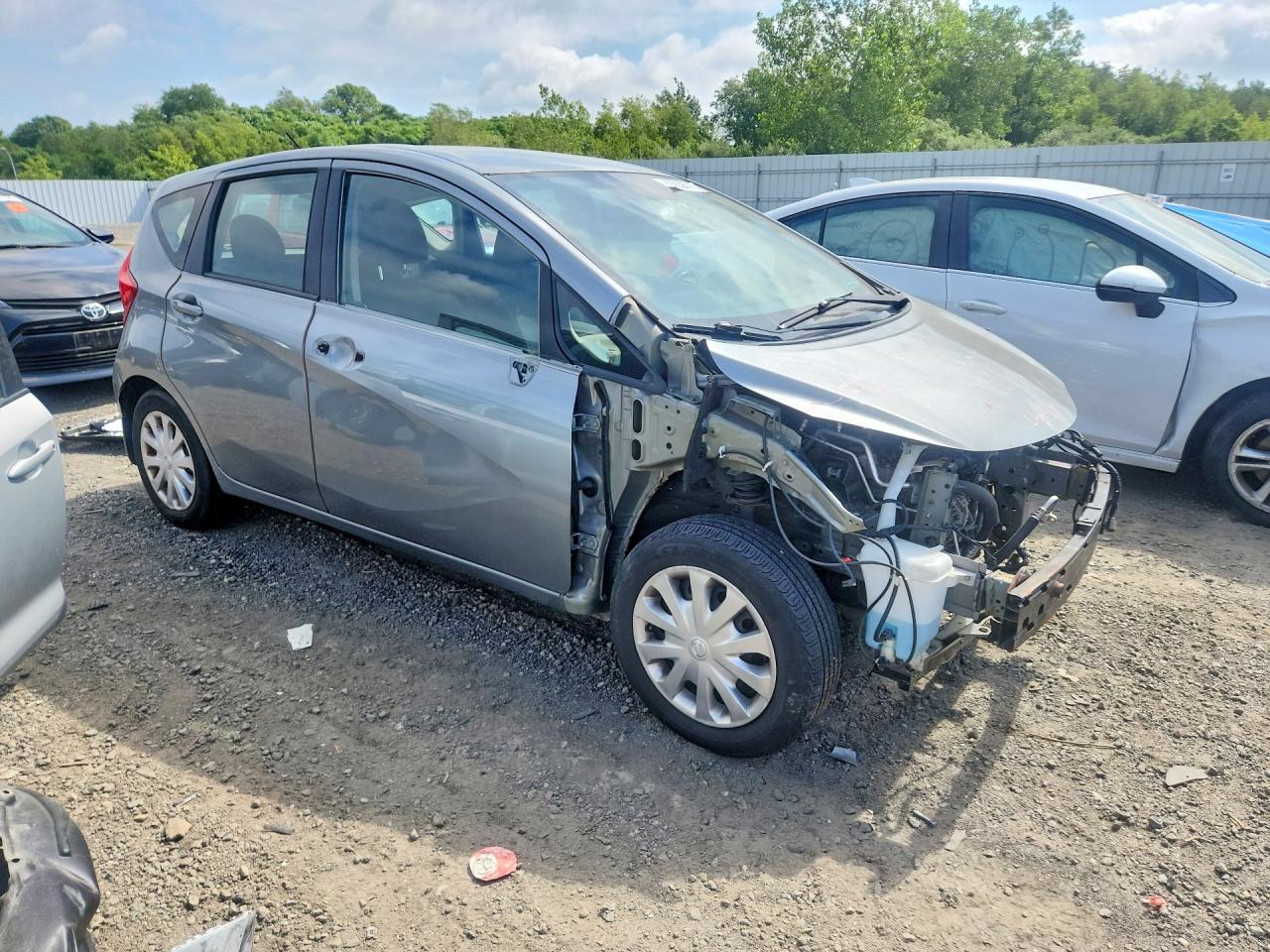 2014 Nissan Versa Note Sv Gray vin: 3N1CE2CP3EL407455
