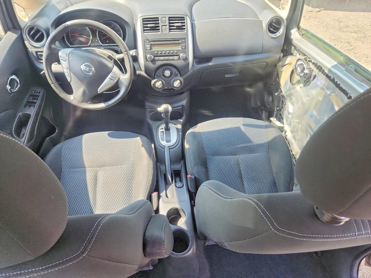 2014 Nissan Versa Note Sv Gray vin: 3N1CE2CP3EL407455